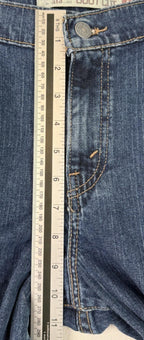 Vtg Levis 515 Nouveau Boot Cut Stretch Denim Jeans Womens 16 M Blue Medium Wash