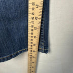 Levis Youth Jeans Performance 511 Slim Medium Wash Blue Denim Size 12 Reg 26x27"