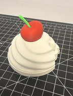 3D Printed Sundae Topper for 40 Oz Stanley