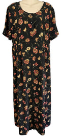 Rafaelle Womens Dress Size 10 Floral 50 Inch Legnth