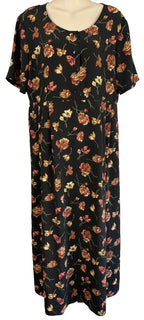 Rafaelle Womens Dress Size 10 Floral 50 Inch Legnth