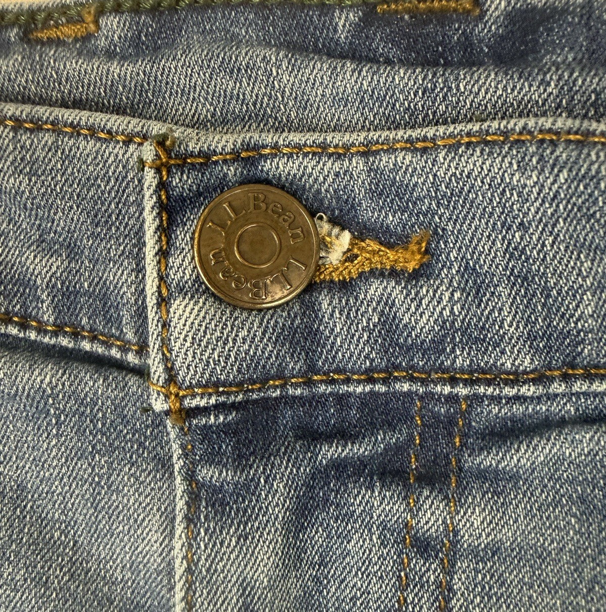 LL Bean 1912 Bean Flex Classic Fit Sz 36 x 32 Medium Wash Mens Jeans 511182