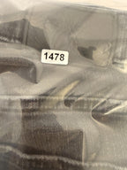 Tommy Hilfiger Mens Slim Jeans W36 L32 Black (Fits like 38x32)