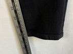 American Eagle Next Level Stretch Super Hi Rise Jegging Womens 12 Black Distress