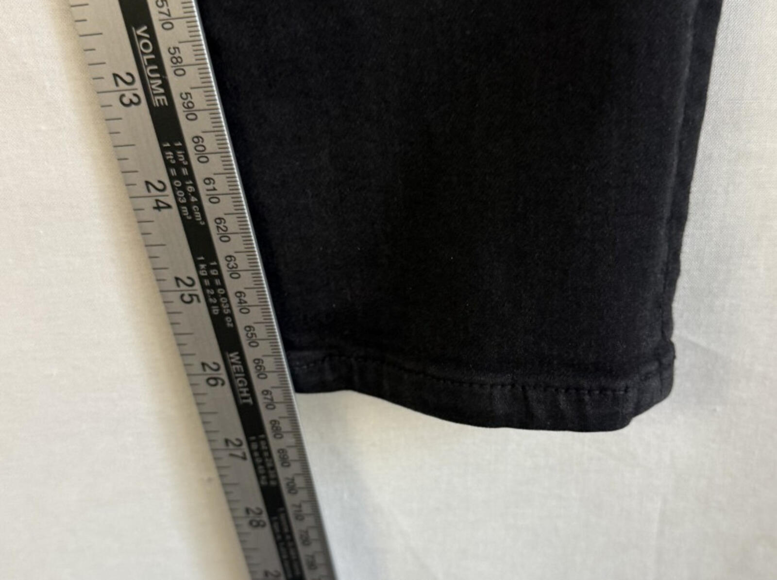 American Eagle Next Level Stretch Super Hi Rise Jegging Womens 12 Black Distress