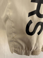 Michael Kors Perfomance Zip Jacket Windbreaker Mens Size M White and Blue