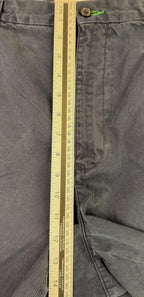 TOMMY HILFIGER Navy Blue Casual CHINO SHORTS Sz 36