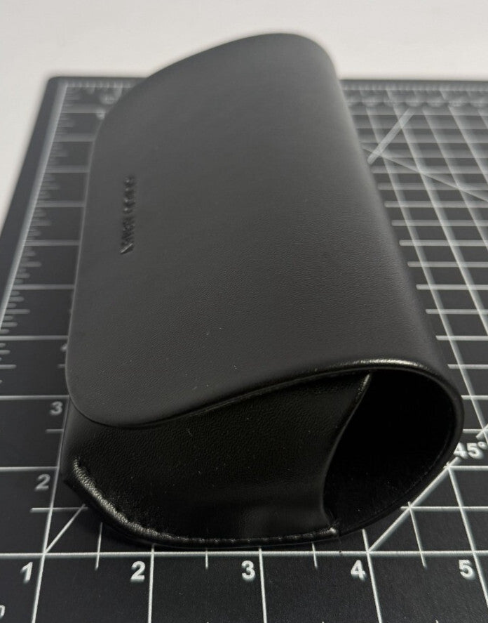 Giorgio Armani Eyeglass/Sunglasses Case – Black, Felt Lining - Designer