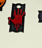 Halloween Stanley Cup Topper Bloody Hand ~ Fits 10mm Straw
