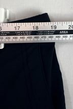 L L Bean Black Hiking Shorts Womens Size 16 Quick Dry Nylon Spandex Pockets