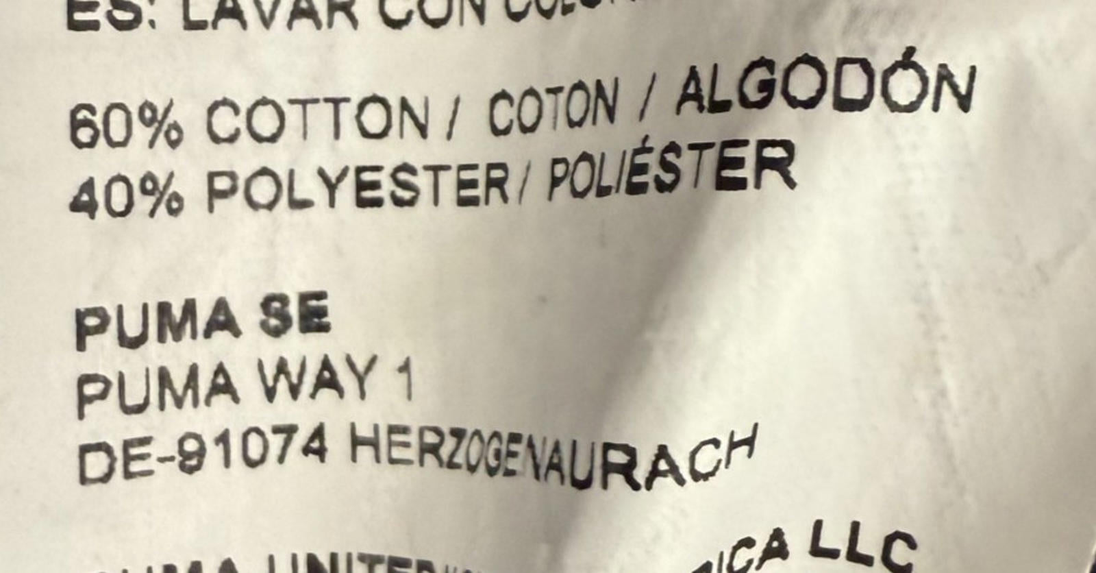 Puma Youth Full Zip Hoodie size L 14-16 Blue and Yellow Logo