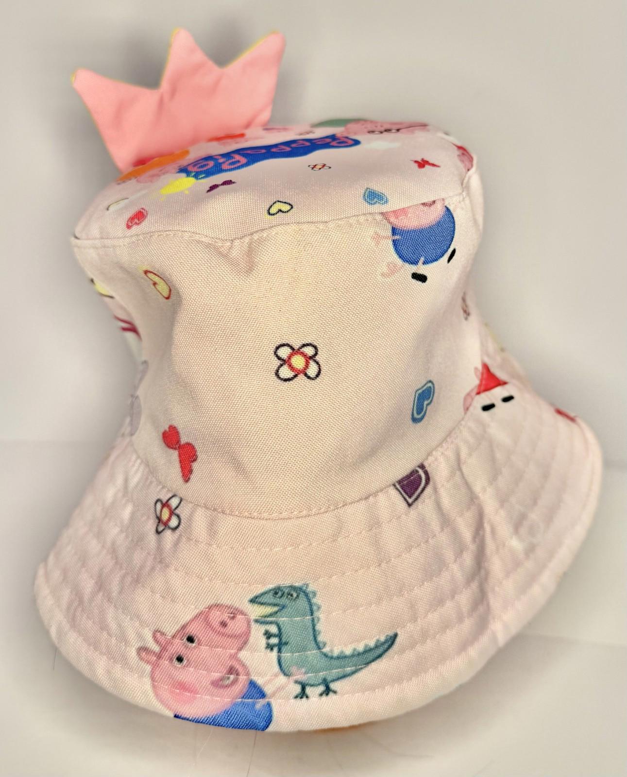 Peppa Pig Kids Bucket Hat with Crown