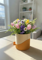 Bottom Watering Indoor Plant Pot - 3D Printed PLA