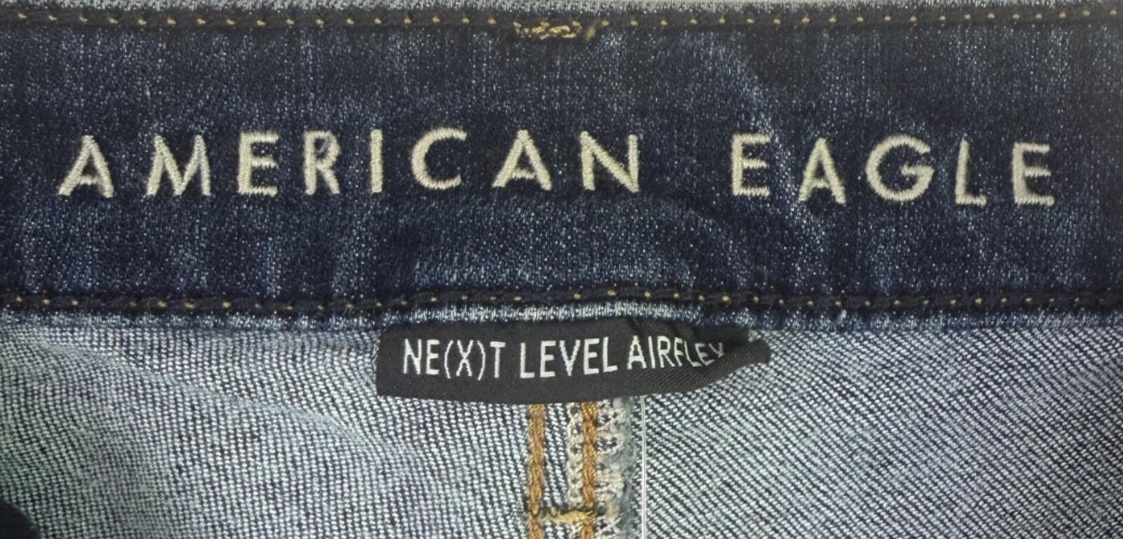 NEW American Eagle Next Level Airflex Original Straight Blue Jeans Mens 28x32
