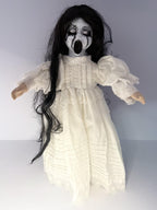 The Banshee's Path - OOAK Scary Creepy Doll 16" Hand Painted Horror Haunting Art