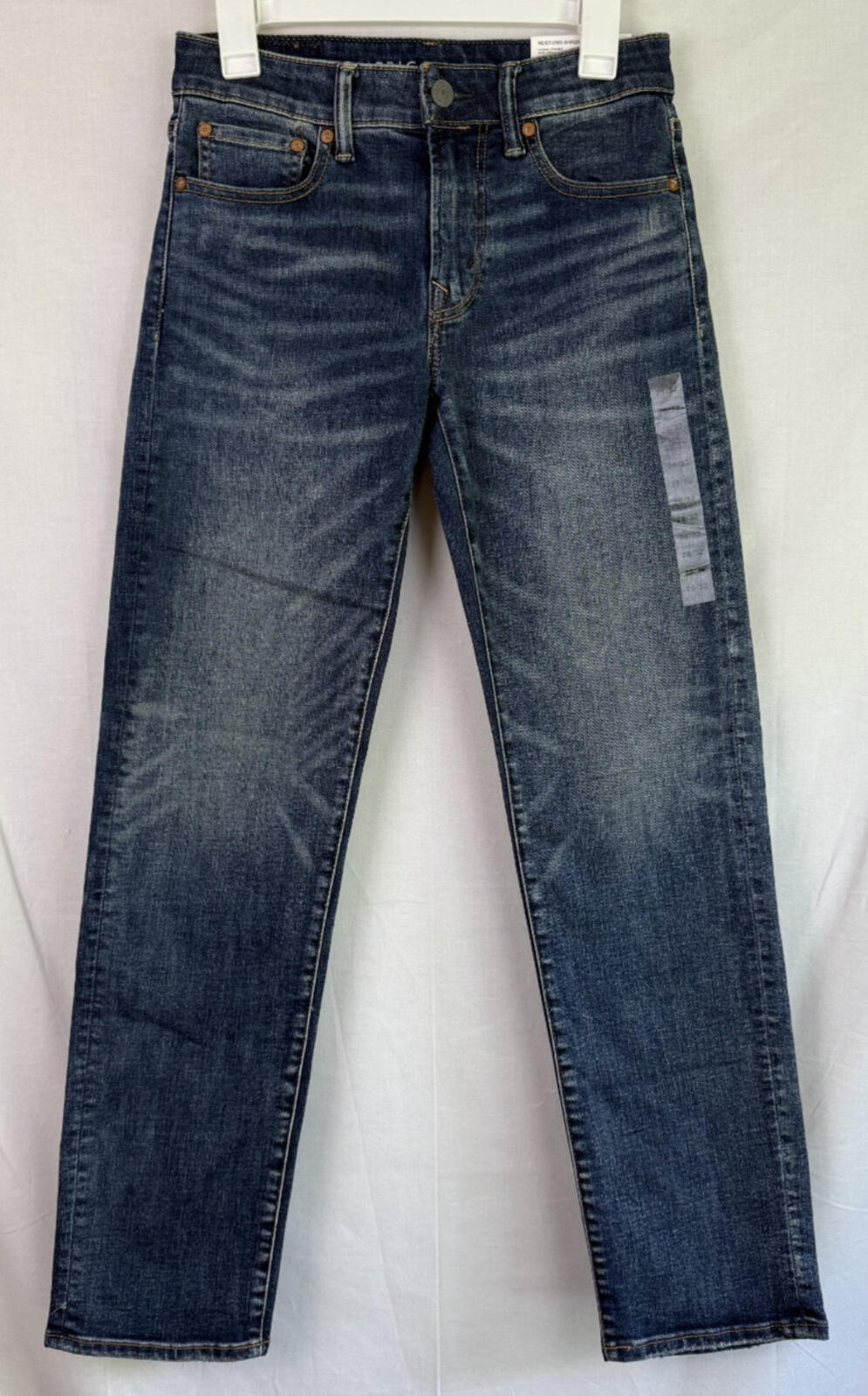 NEW American Eagle Next Level Airflex Original Straight Blue Jeans Mens 28x32