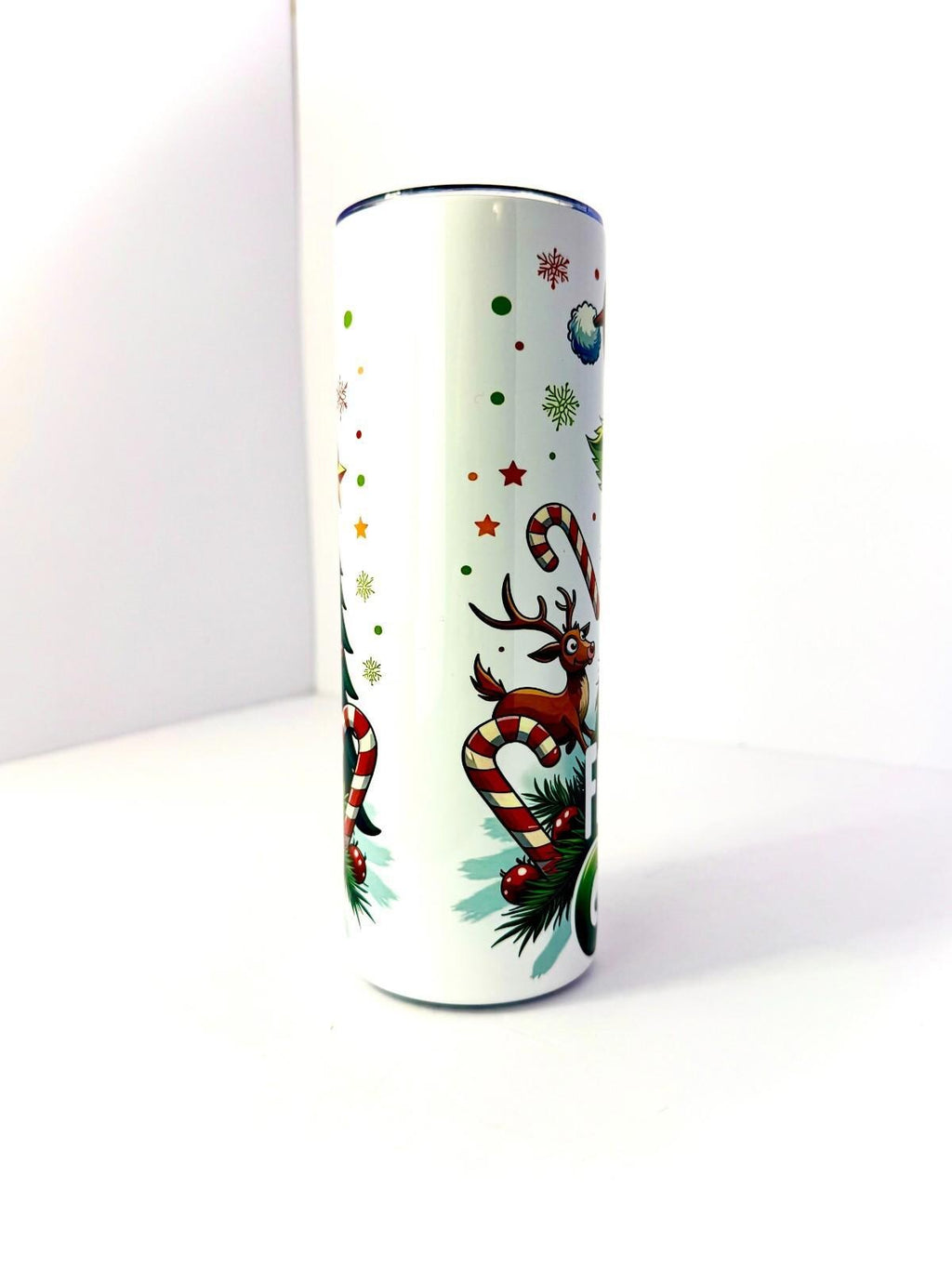 20 oz Feeling Extra Grinchy Stainless Steel Tumbler with Lid, Straw