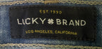 Lucky Brand Womens Low Rise Ava Skinny Jeans Size 2 / 26 Ankle -SameDay Shipping
