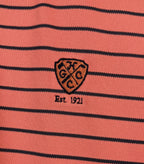 FootJoy Shirt Mens XL Pink Salmon Short Sleeve Embroidery Performance Golf Polo