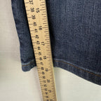 Eddie Bauer Womens Size 4P  Blue Denim Capri Jeans (28 x 19)