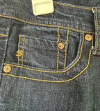 Seven 7 Womens Jeans Size 27 Straight Western