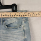 Calvin Klein Jeans Womens W27 Blue Skinny Mid Rise Ankle Denim