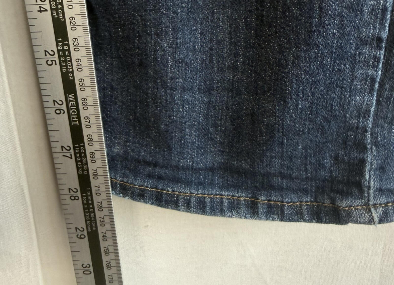 Vans Customade For You Mens Jeans 31x30 Stretch