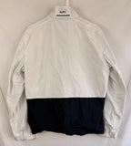 Michael Kors Perfomance Zip Jacket Windbreaker Mens Size M White and Blue