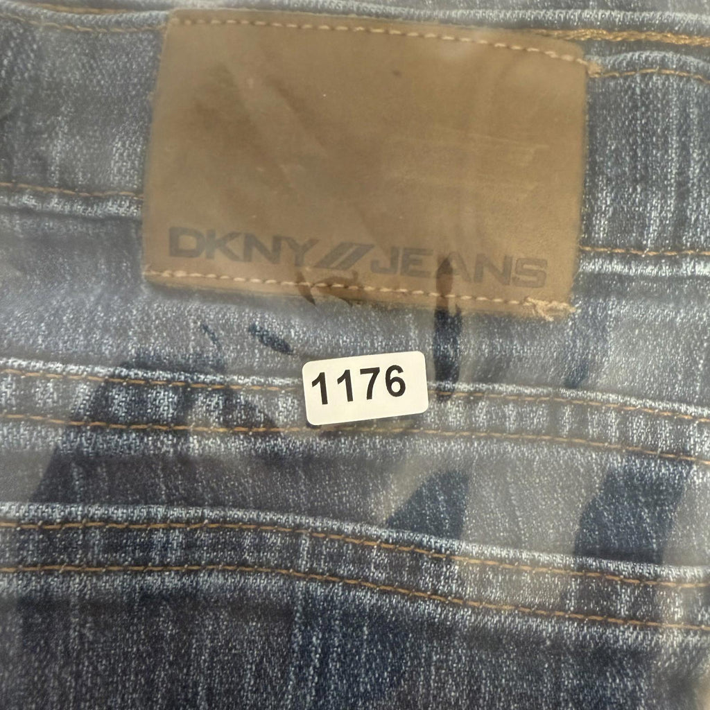 DKNY Jeans Womens Sz 10R Greenwich Bootcut Medium Wash Blue