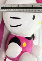 Hello Kitty Plush Backpack - Deep Pocket - 16 inches