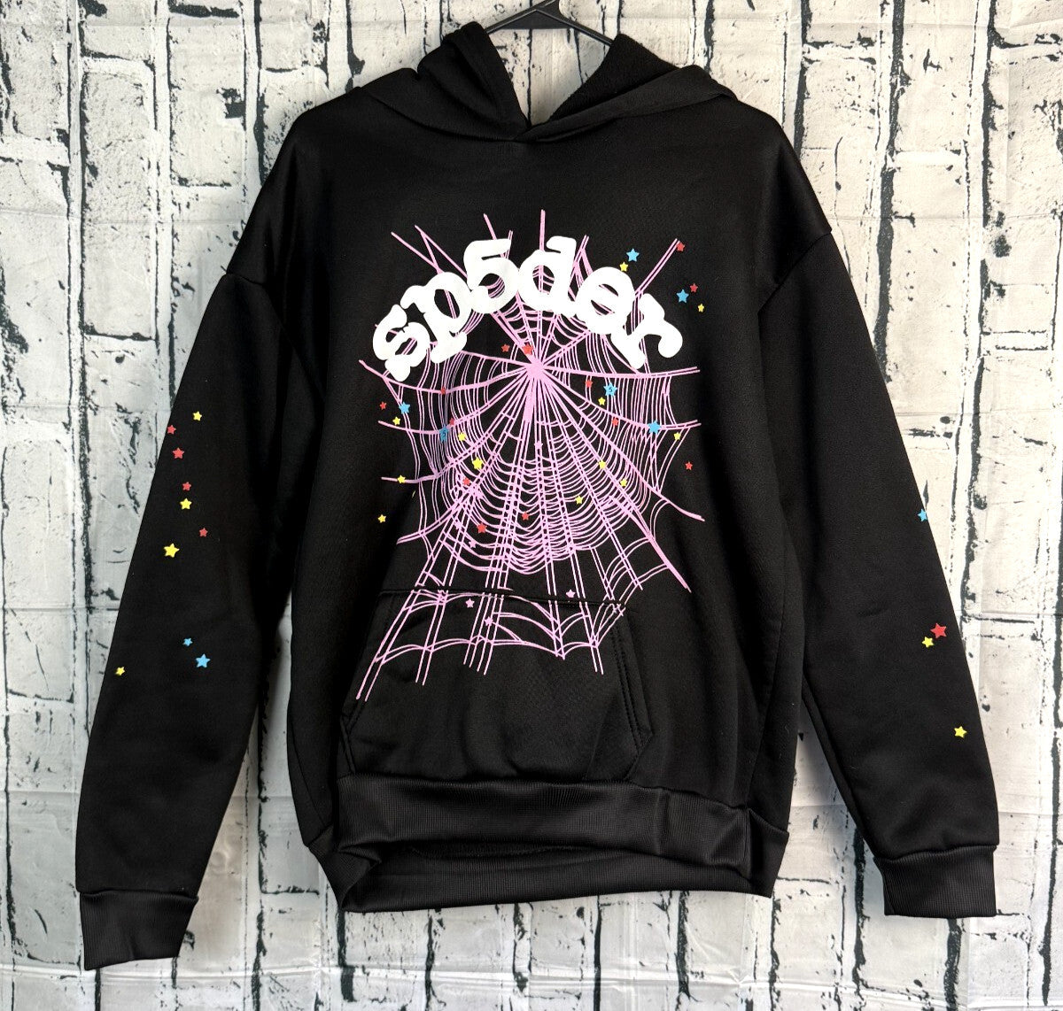 Sp5der Hoodie Mens Sz M - Great Condition - Same Day Free Shipping