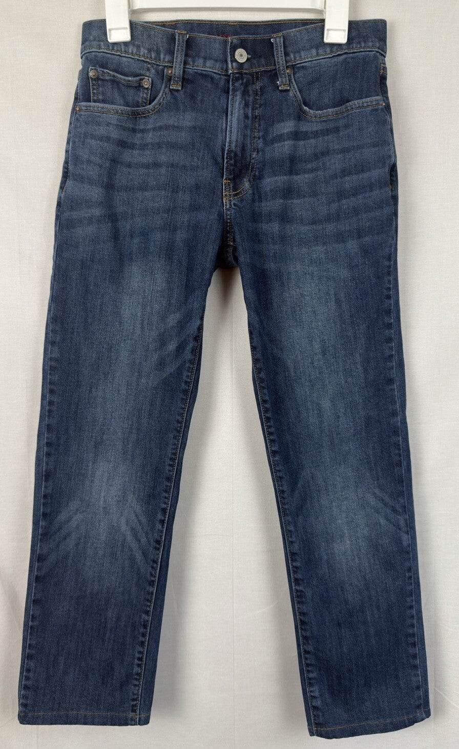 Lucky Brand Jeans Mens 29 x 30 Blue 221 Original Straight Medium Wash Denim