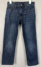 Lucky Brand Jeans Mens 29 x 30 Blue 221 Original Straight Medium Wash Denim