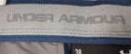Under Armour Golf Chino Shorts Mens 38 X 10 Blue Loose Polyester