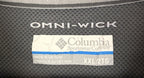 Columbia Grey Omni Wick Mens 2xl XXL Golf Polo Shirt