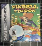 Pinball Tycoon (Nintendo Game Boy Advance, 2004). Sealed!!