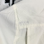 Orvis Open Air Caster Ventilated Long Sleeve Fishing Shirt Mens Size M Cream