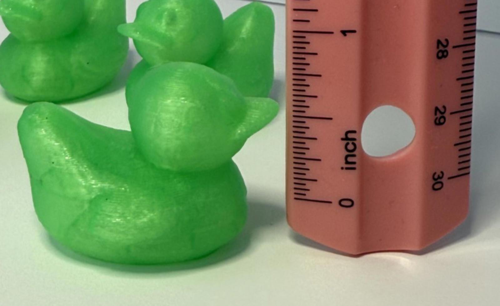 Glow in the Dark Duck Vehicle Valve Stem Covers