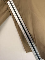 BANANA REPUBLIC Mens Khaki Tan Emerson Shorts - Sz 38