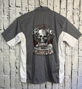 Vance Biker Wear 99th Laconia Bike Week Button Down Shirt Men 5xl Mechanic Style