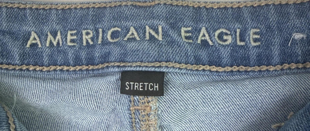 American Eagle Mom Shorts Womens Size 10 Roll Cuff - Demin - Stretch