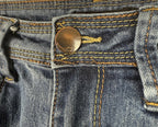 Dollhouse Jeans Womens 9 Blue Distressed Charley Skinny Fit Stretch Denim Pants