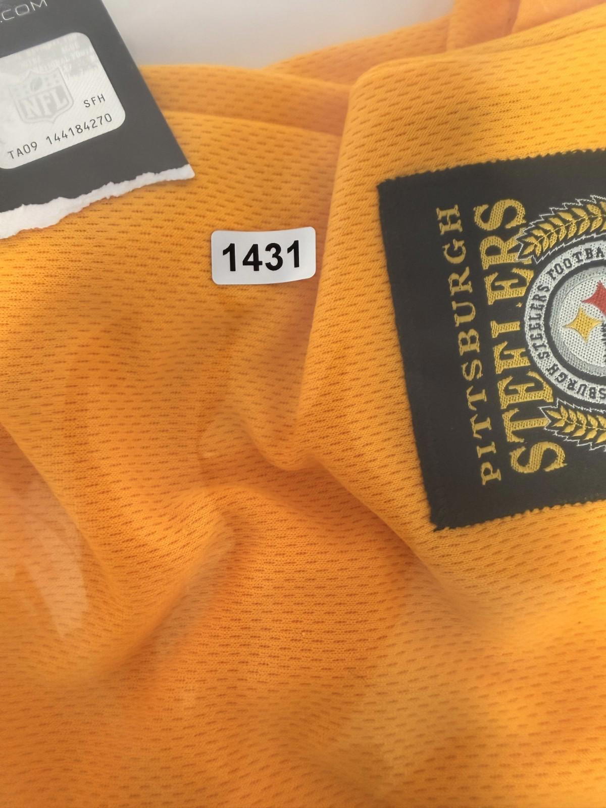 Pittsburg Steelers Mens Sz M Basketball Jersey - NFL