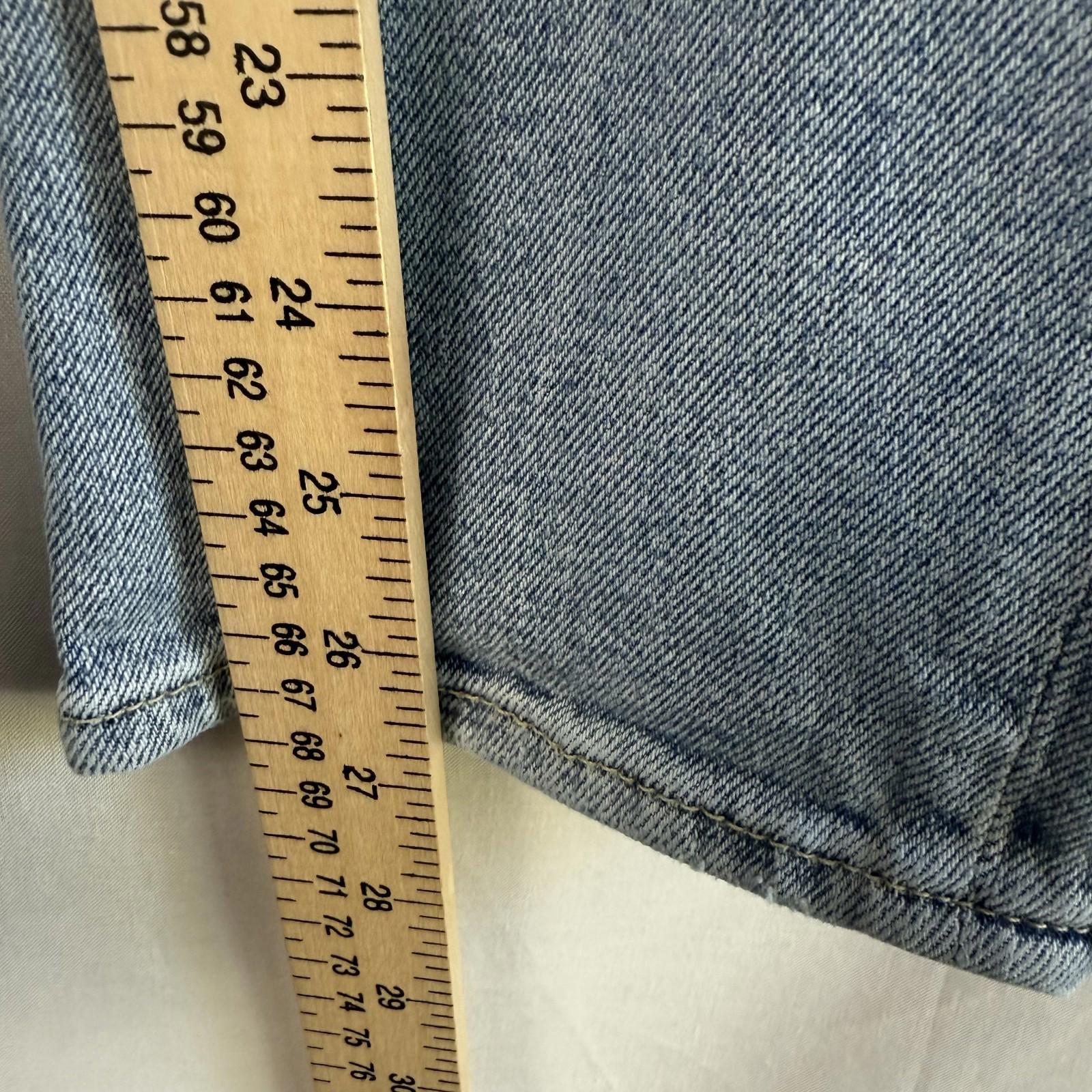7 For All Mankind Womens Jeans Size 31 (7) Blue Denim