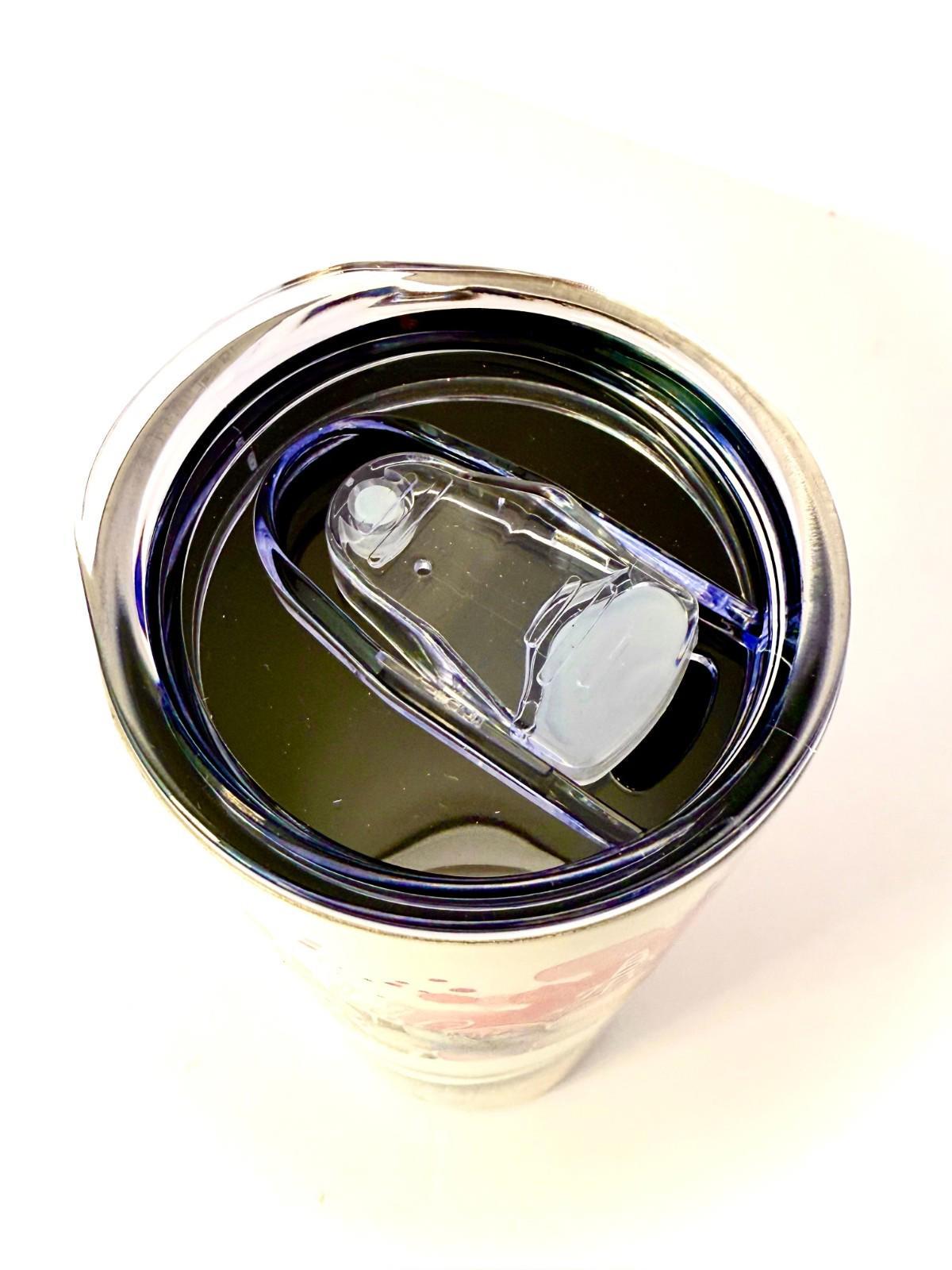 20 oz Dolphin Stainless Steel Tumbler with Lid, Straw