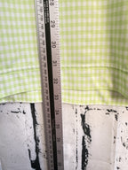 FJ FootJoy Polo Shirt Mens Size XL Tall Green Checkered Casual Golf Short Sleeve
