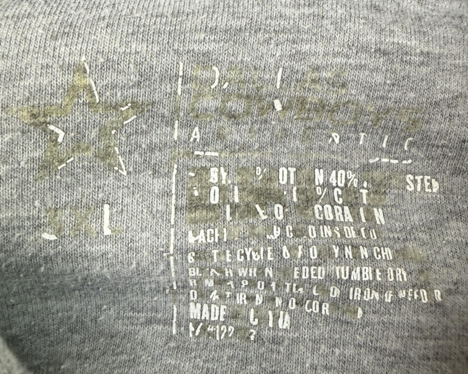 VTG Y2K Dallas Cowboys Hoodie Mens 3XL NFL Authentic Sweatshirt Embroidered
