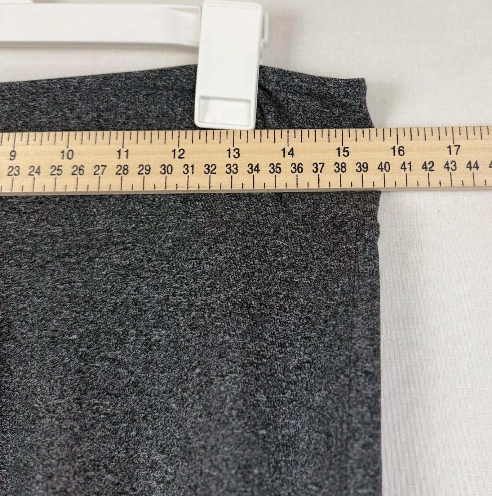 Victoria Sport Heathered Gray Compression Leggings Womens Size XL