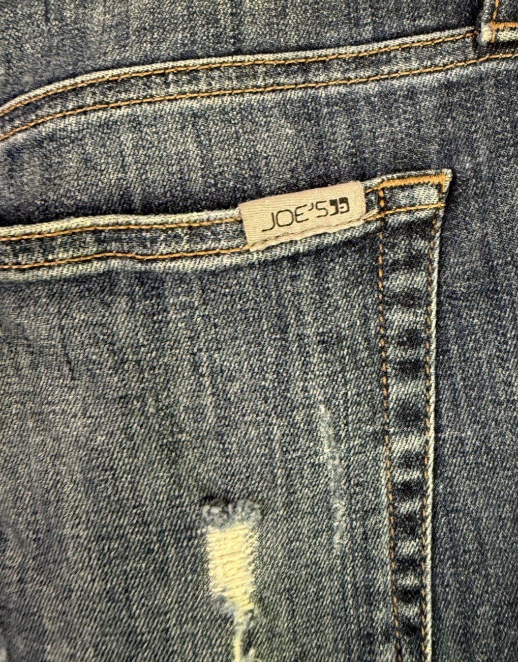Joe’s Distressed Womens Jeans Sz W27 Short