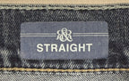 Rock & Republic Neil Straight Mens Sz 34x34 Dark Wash Jeans Stretch Flap Pockets